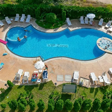 2nd Floor 1bedroom With Pool View Eq Apartment Sunny Beach
